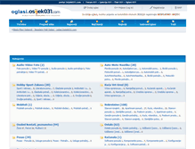 Tablet Screenshot of oglasi.osijek031.com